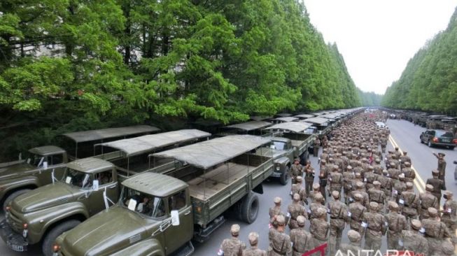 Korea Utara Kerahkan Militernya untuk Hadapi Pandemi Covid-19