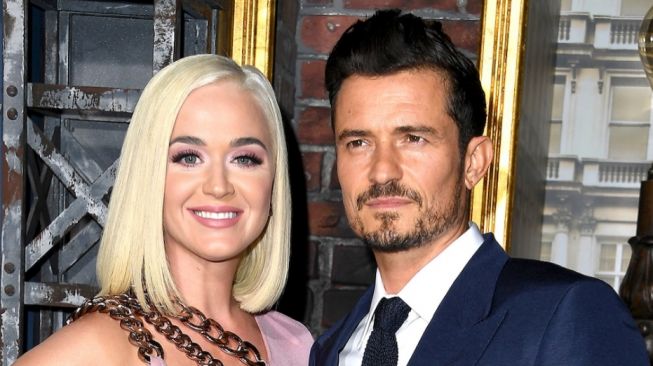 Katy Perry Ungkap Kebahagiaannya Berada di Sisi Orlando Bloom