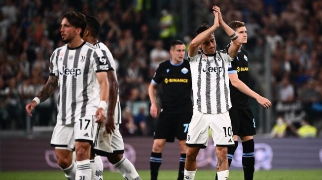 Juventus Vs Lazio: Gol Menit Berdarah Gagalkan Kemenangan Nyonya Tua