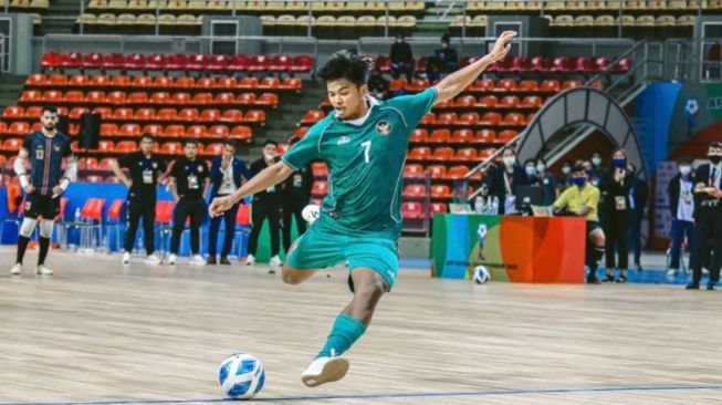 SEA Games Futsal Indonesia Vs Thailand, Mampukah Skuad Garuda Revans?