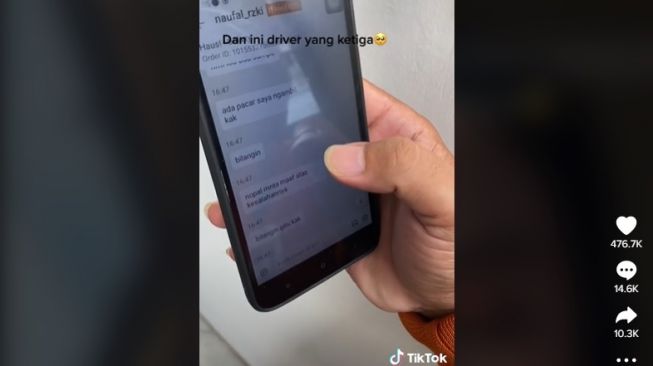 Permohonan maaf dari kekasih yang bikin baper. [TikTok]