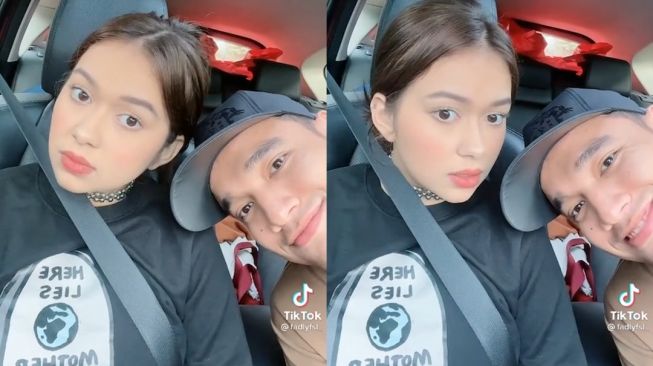 Gaya Pacaran Fadly Faisal dan Rebecca Klopper (instagram/@rklopper)