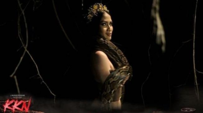 Badarawuhi, Karakter Hantu Cantik di Film KKN Desa Penari yang Diperankan Aulia Sarah (instagram/kknmovie)