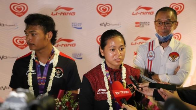 Perjuangan Tiara Andini Sabet Emas SEA Games 2021, Sempat Alami Patah Jari Kelingking