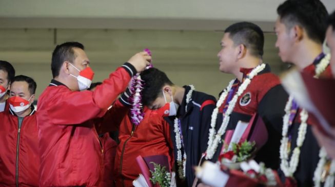 PBESI Sambut Timnas Free Fire Indonesia Usai Raih Emas dan Perak di SEA Games Vietnam