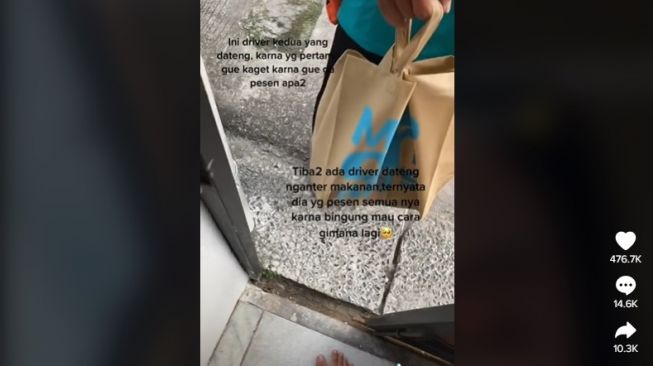 Permohonan maaf dari kekasih yang bikin baper. [TikTok]