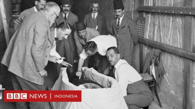 Kisah Penggalian Makam Firaun Tutankhamun 100 Tahun Lalu