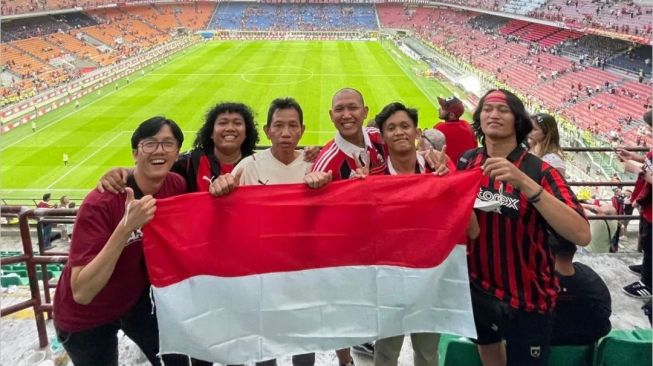 Potret Marshel Widianto di Milan (instagram/@marshel_widianto)