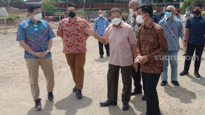 Murka Gara-gara Progres Proyek Water Park Jurug Lambat, Gibran: Kalau Saya Nggak Ngamuk, Pasti Mangkrak