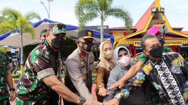 Polres Tanjungpinang Kini Resmi Menjadi Polresta, Pertimbangannya karena Ini