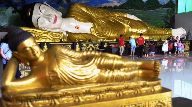 Daftar 5 Wihara Umat Buddha Terbesar di Indonesia