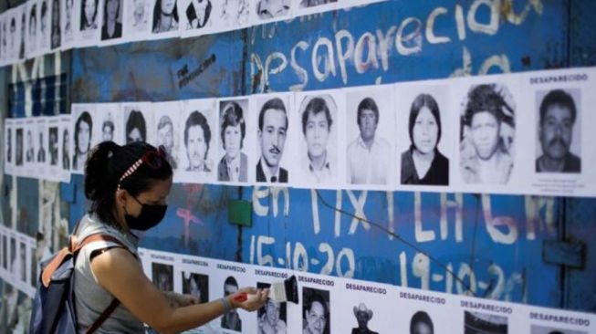 Lebih 100 Ribu Orang di Meksiko Dinyatakan Hilang, Jumlahnya Terus Meningkat