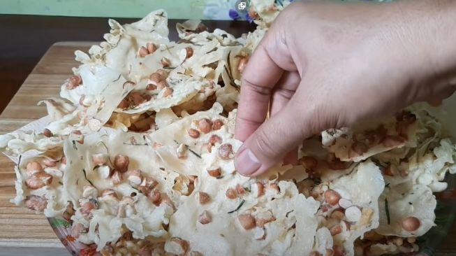 Resep Rempeyek Kacang, Dijamin Renyah dan Cocok Disantap dengan Nasi Pecel