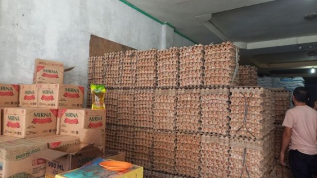 Harga Telur Ayam di Aceh Besar Rp 43 Ribu per Papan