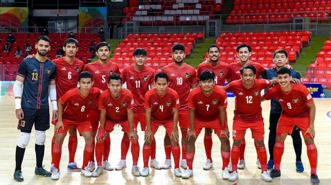 Imbangi Thailand, Timnas Futsal Indonesia Masih Punya Peluang Emas SEA Games
