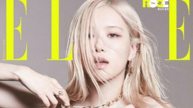 Majalah Elle Edisi Juni: Rose BLACKPINK Ungkap Rasa Cintanya pada Penggemar