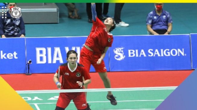 Febby/Ribka Menang, Indonesia Melaju ke Final Bulutangkis SEA Games 2022