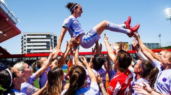 Fenomenal, Barcelona Femeni Juara Liga Spanyol dengan Rekor Sempurna: 30 Menang dari 30 Laga