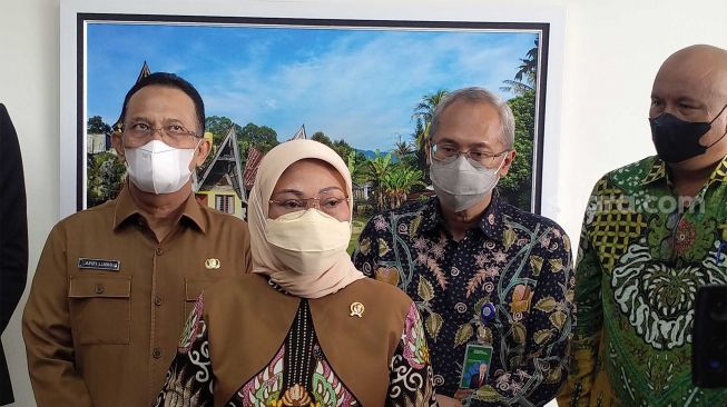 Menaker Ida Fauziyah Resmikan BLK Maritim di Medan, Ini Targetnya