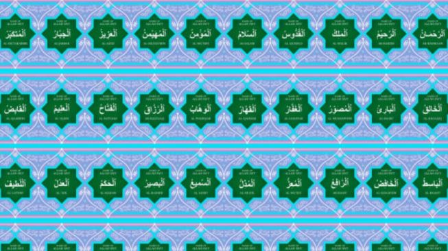 99 Asmaul Husna Latin dan Arti Lengkap dengan Keutamaannya bagi Umat Islam