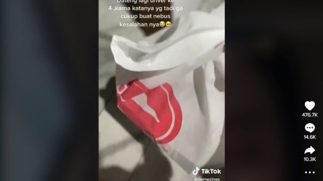 Permohonan maaf dari kekasih yang bikin baper. [TikTok]