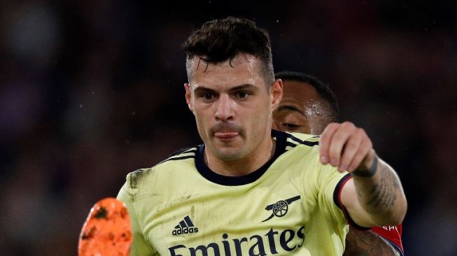 Tanpa Filter, Granit Xhaka Kritik Rekan Satu Tim Usai Arsenal Tumbang Lawan Newcastle