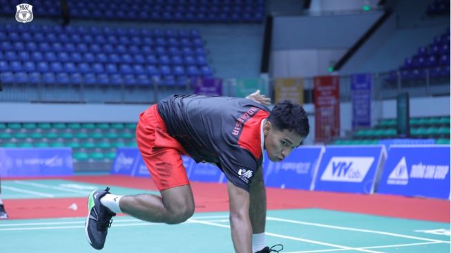 Chico Aura Dwi Wardoyo, Kapten Tim Bulutangkis Putra Indonesia di SEA Games 2021 (Twitter/@INABadminton)