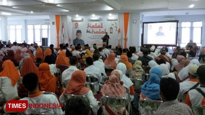 Halal Bihalal PKS Majalengka, Kokohkan Kemenangan untuk 2024