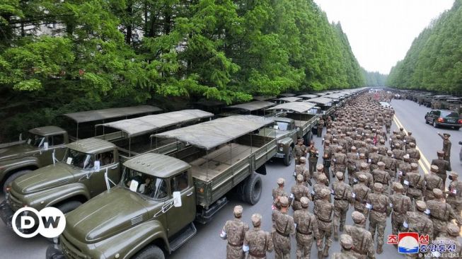 Korea Utara Mobilisasi Tentara dan Satgas untuk Perangi COVID-19