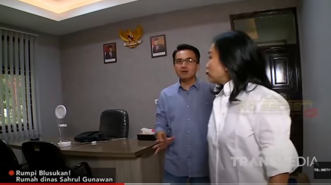 Rumah Dinas Sahrul Gunawan (YouTube/ TRANSTV Official)