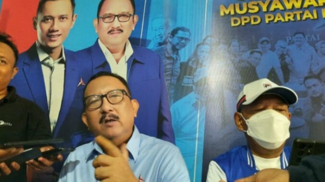 DPP Kembali Janji Akan Lantik Ni'matullah Erbe Sebagai Ketua Demokrat Sulsel 28 Mei 2022