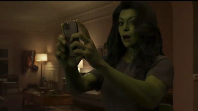 Serial She-Hulk: Attorney at Law. [Instagram Marvel]