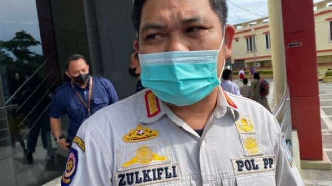 Kepala Satpol PP Balikpapan Zulkifli. [Inibalikpapan.com]