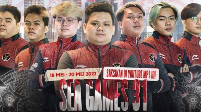 Jadwal Mobile Legends di SEA Games Vietnam Hari Ini dan Link Live Streaming