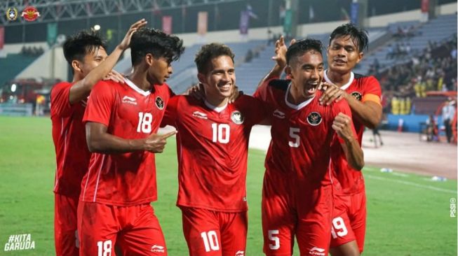 Link Live Streaming Timnas Indonesia U-23 Vs Thailand, Sedang Berlangsung