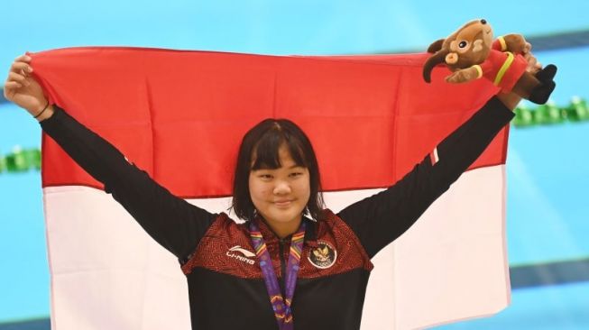 Profil Flairene Candrea Wonomiharjo, Perenang 16 Tahun yang Raih Emas SEA Games 2021