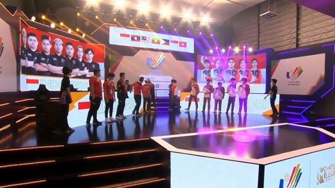 Memimpin Grup B, Timnas Mobile Legends Indonesia Kalahkan Singapura
