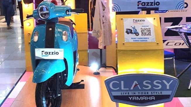 Fazzio Festival di Semarang (12-18/5/2022) membuka rangkaian festival Yamaha Fazzio Hybrid - Connected di lima kota [Yamaha Indonesia].