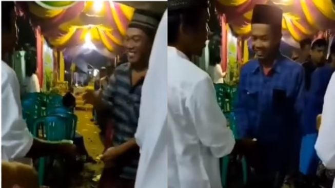 Bikin Bapak-Bapak Senang, Hajatan Ini Menyuguhkan Sebungkus Rokok Buat Tamu, Warganet: Share Lokasi