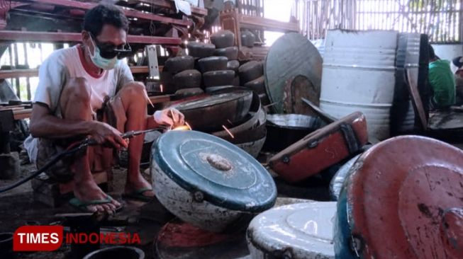 Kisah Budi Suhartana, Istiqomah Lestarikan Gamelan di Tanah Jawa