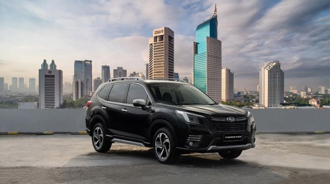 All-New Subaru Forester generasi kelima untuk pasar Indonesia [Subaru]