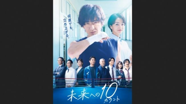 Drama Mirai e no 10 Count: Kembalinya Semangat Hidup Sang Juara Tinju