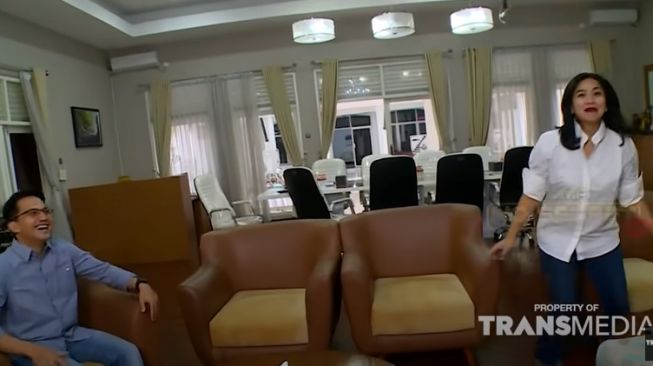 Rumah Dinas Sahrul Gunawan (YouTube/ TRANSTV Official)