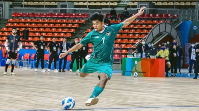 Timnas Futsal Indonesia Resmi Raih Medali Perak SEA Games 2021