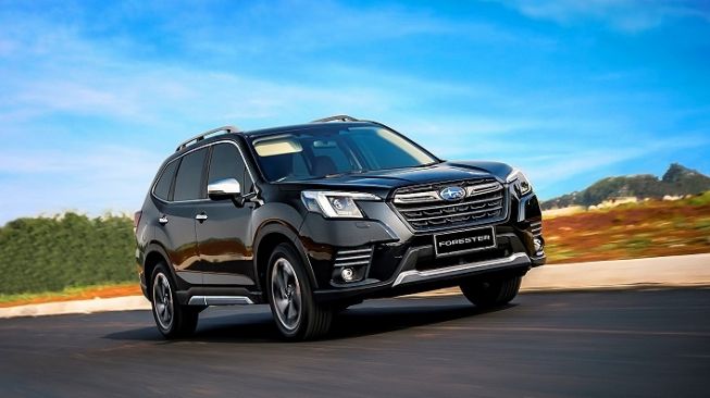 All-New Subaru Forester kini hadir dalam Subaru Core Technology terbaru [Subaru].