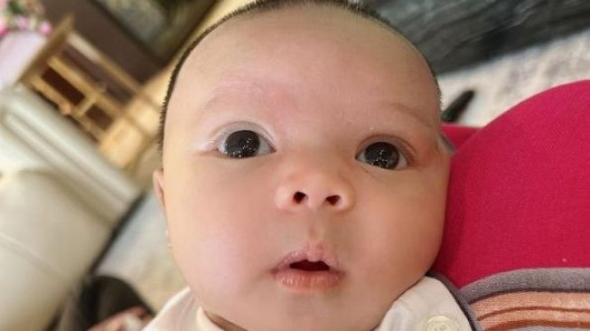 Potret Gemas Bayi Artis Saat Melotot(Instagram)