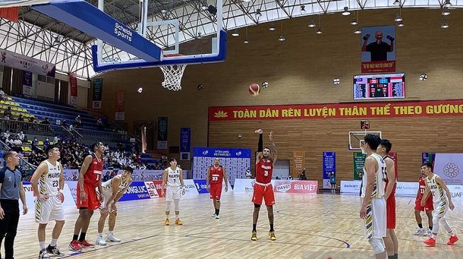 SEA Games 2021: Bungkam Thailand, Timnas Basket Indonesia Raih Kemenangan Kedua