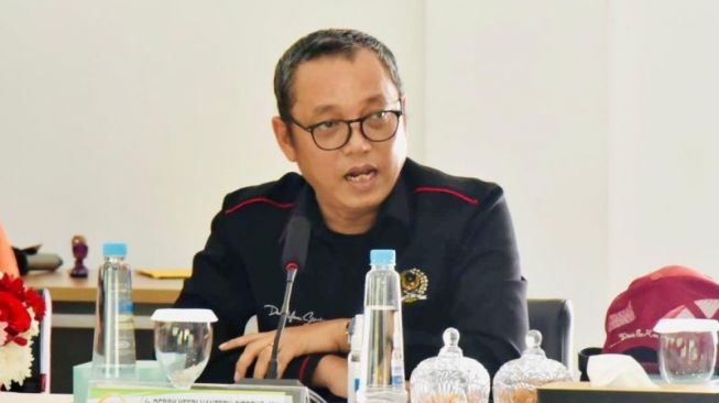 Anggota Komisi VI DPR dari Fraksi PDIP, Deddy Yevri Hanteru Sitorus. [Dok. Pribadi]