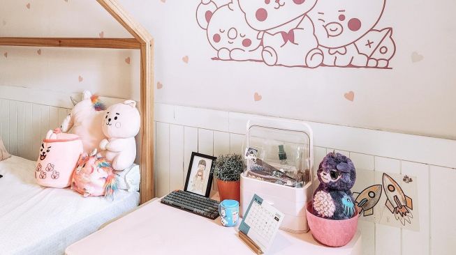  Potret Kamar Gempi (Instagram/@gisel_la)