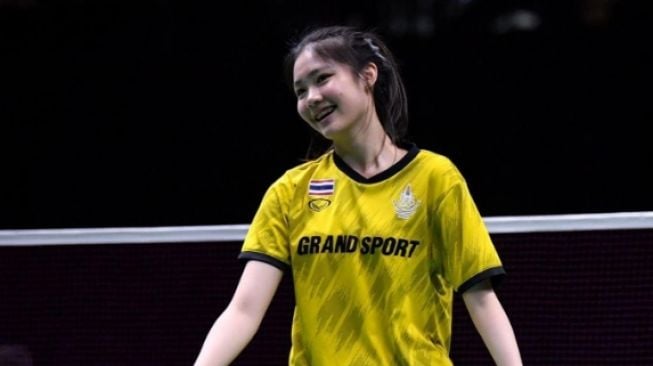 Pesona Pitchamon Opatniput, Pebulu Tangkis Thailand yang Curi Perhatian di SEA Games 2021